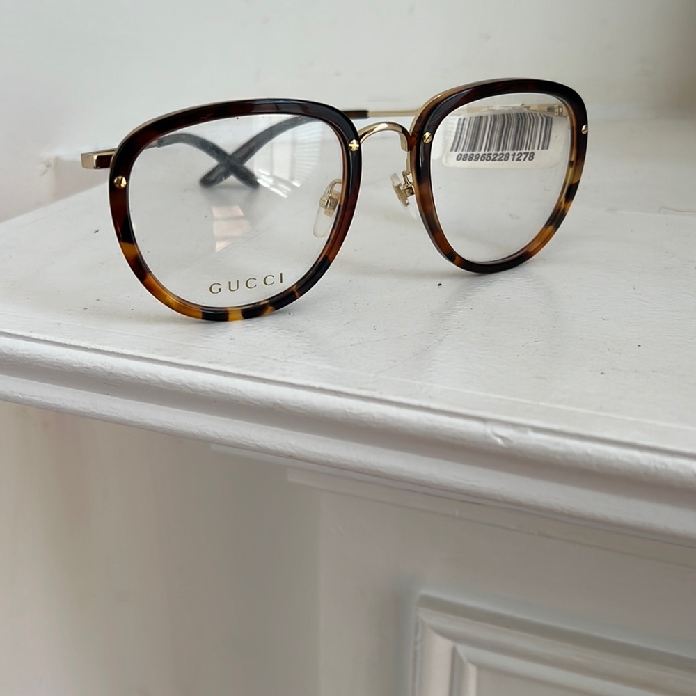 Gucci clear lens 🔥🔥🔥